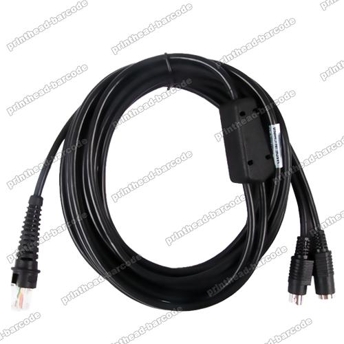 5M PS2 Cable for Honeywell HHP 4600G Scanner Compatible